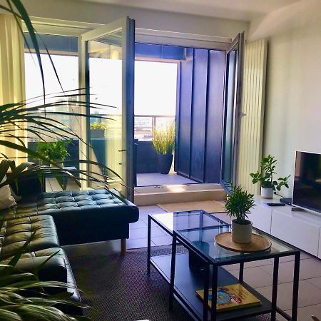 Appartement Cousteau - Terras, Zeezicht, Marina Остенде Экстерьер фото