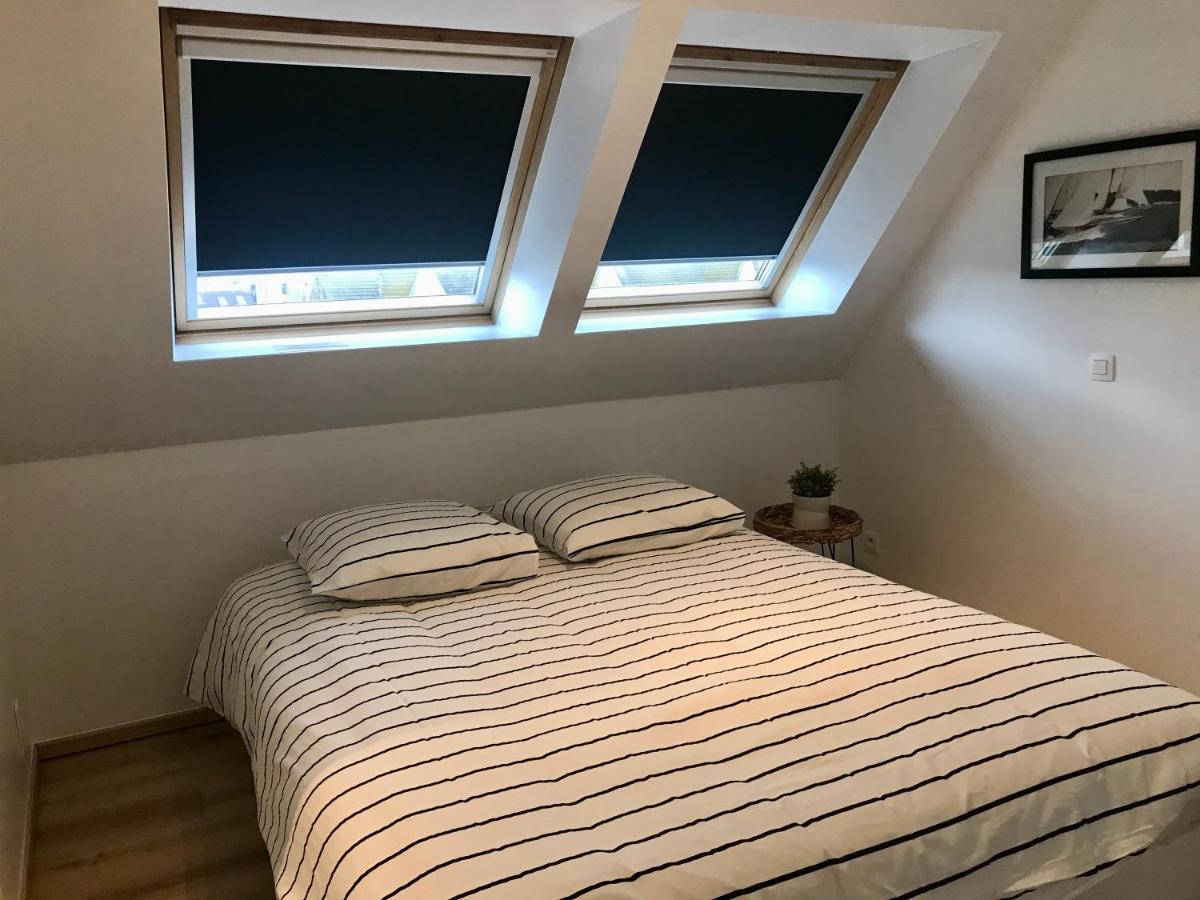 Appartement Cousteau - Terras, Zeezicht, Marina Остенде Экстерьер фото